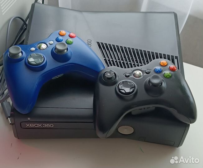 Игровая приставка xbox 360 прошитая