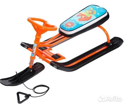 Детский снегокат