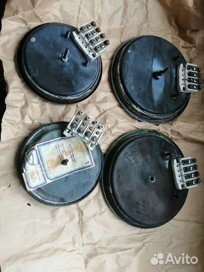 Электроконфорки