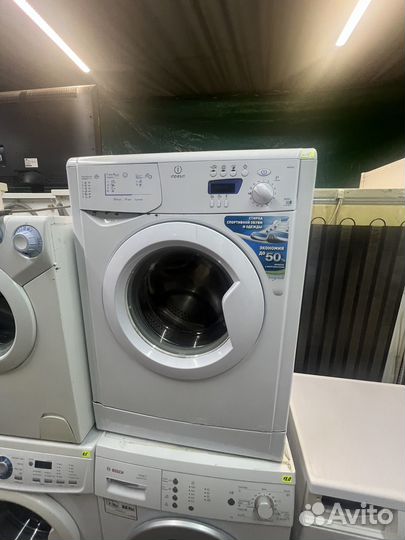 Стиральная машина бу indesit 5 kg