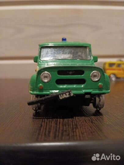 Модель УАЗ