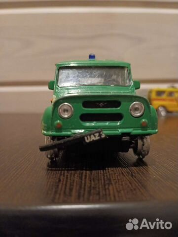 Модель УАЗ