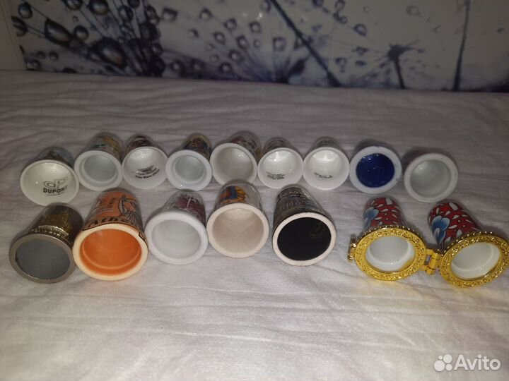 Наперстки коллекционные