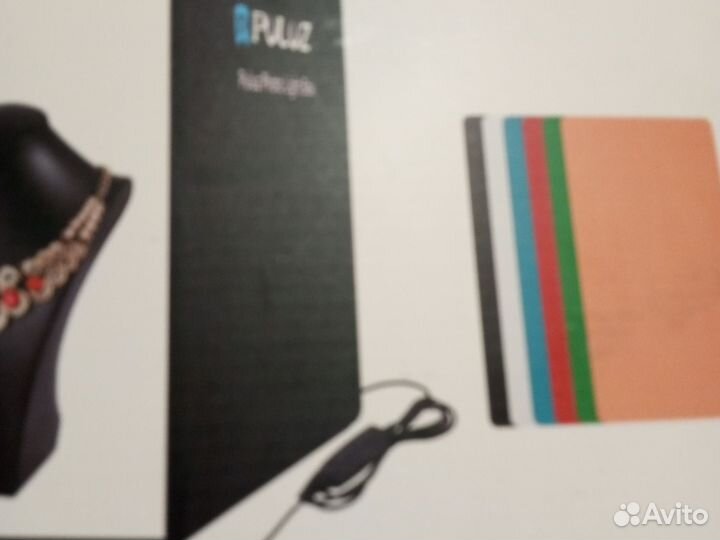 Фотобокс для предметной съемки