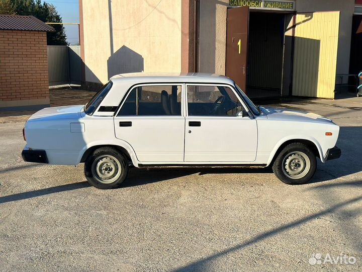 ВАЗ 2107 1.6 МТ, 2008, 75 000 км