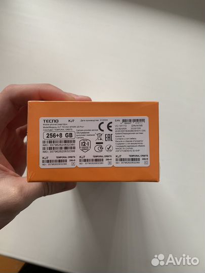 TECNO Spark 20 Pro+, 8/256 ГБ