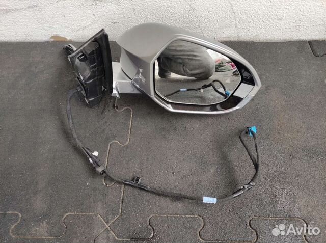 Bmw 7 G70 зеркало правое 15 пин ассистент камера