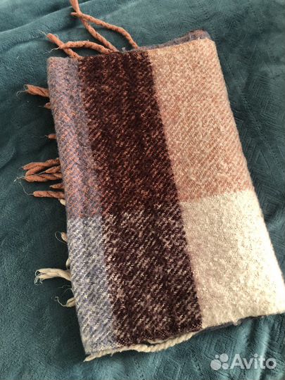 Шарф палантин теплый