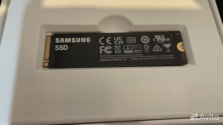 Ssd Samsung 980 M.2 500 gb