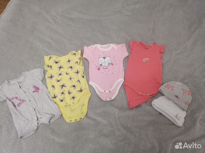 Пакет вещей для малышки