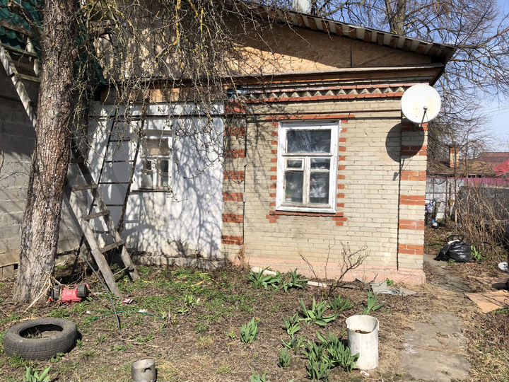 Дом 58,9 м² на участке 6 сот.