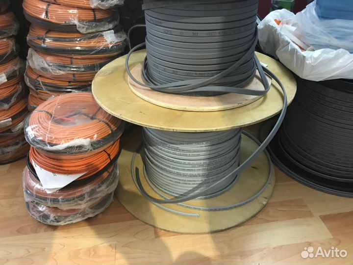 Теплый пол, саморегулирующий кабель,терморегулятор