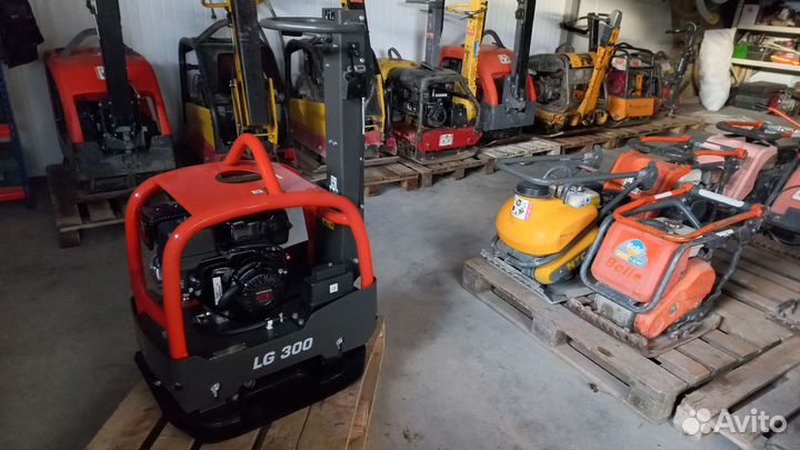 Виброплита трамбовка 300 кг