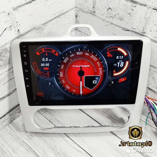 Автомагнитола Ford Focus 2