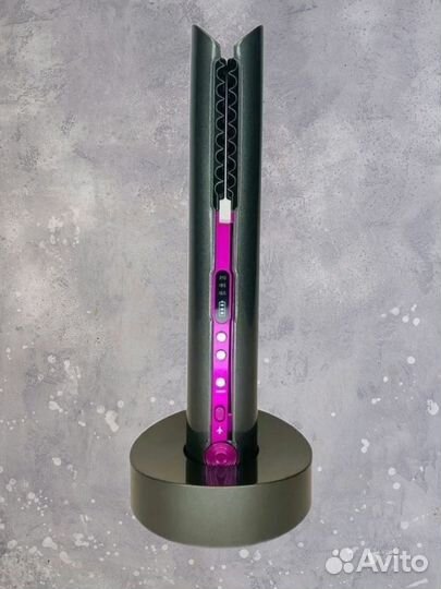 Выпрямитель для волос беспроводной, утюжок