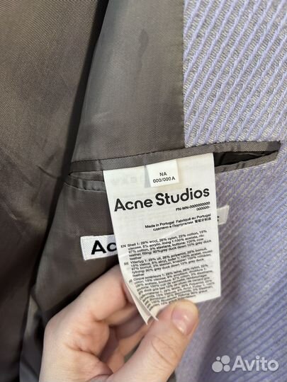 Пиджак Acne 48