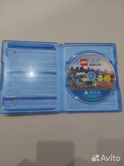 Игра для приставки ps4 lego undercover