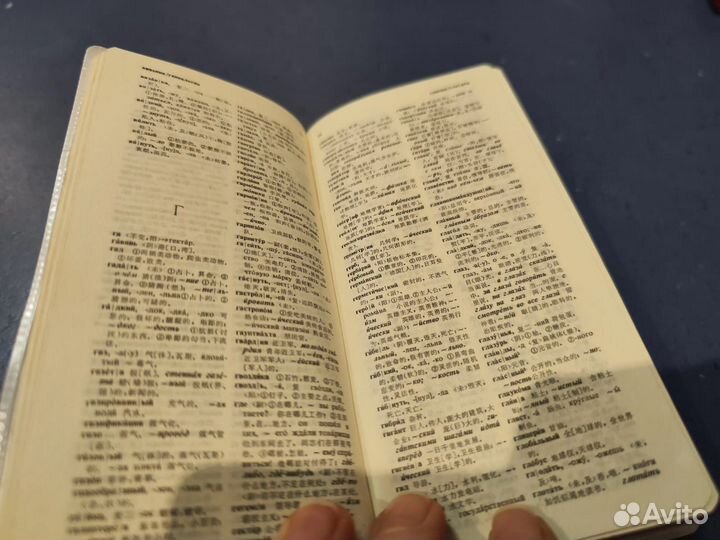 Русско - китайский и китайско - русский словарь