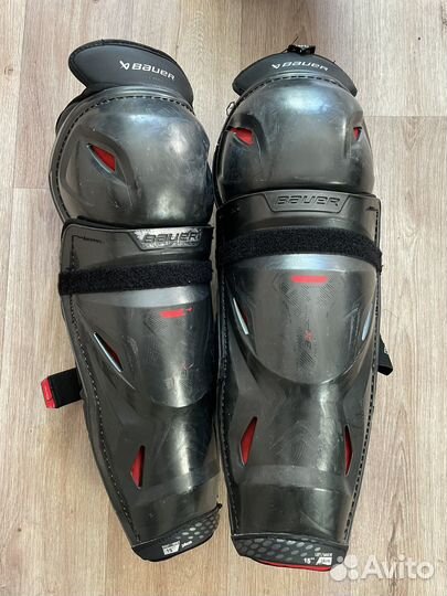 Щитки bauer 3x pro 15 размер