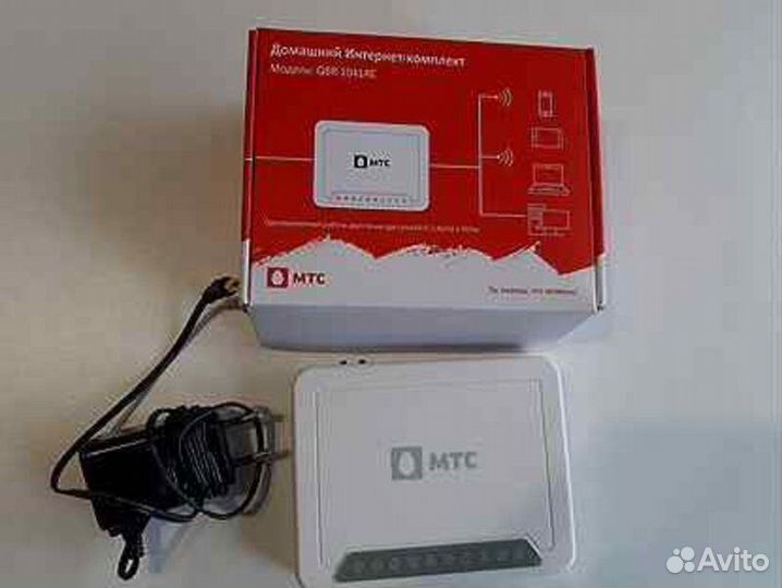 Роутер МТС Qtech QBR-1041AC