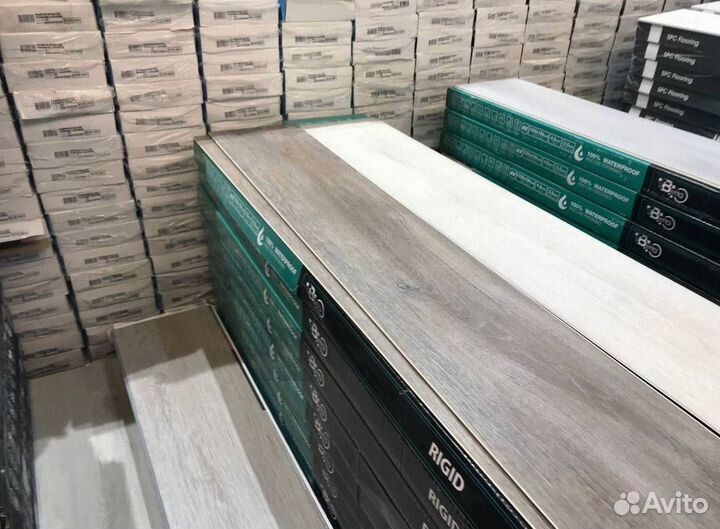 Кварвиниловая плитка водостойкая