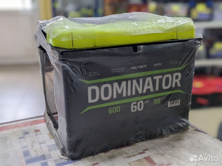 Аккумулятор Dominator 60 Ач
