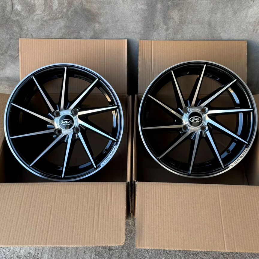 Литые диски Vossen CVT 6.5×R16 4×100