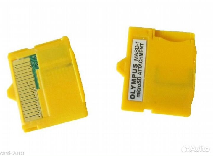 Адаптер XD Picture Memory Card Olympus