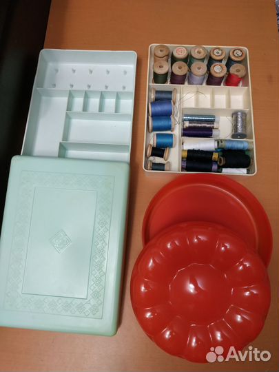 Советские нитки, коробка