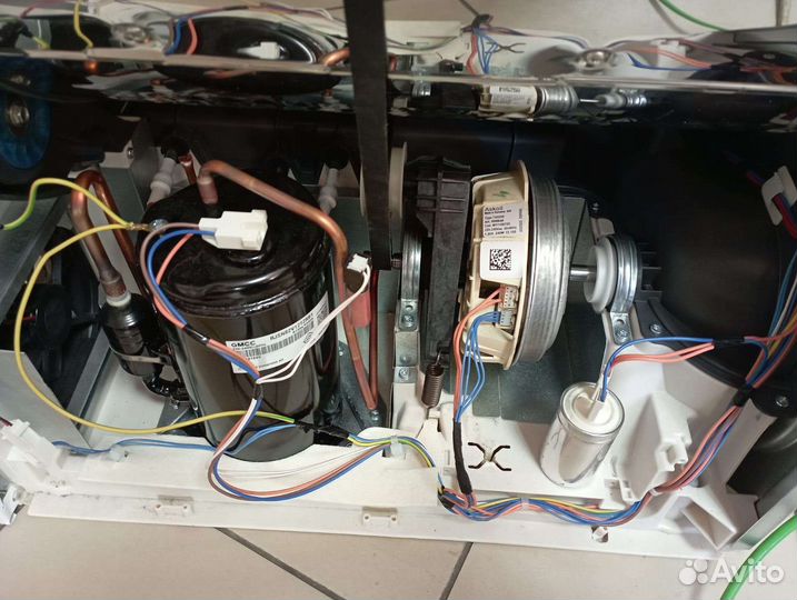 Мотор для сушильной машины Whirlpool