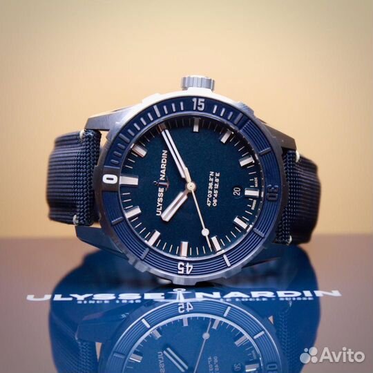 Часы Ulysse Nardin Diver 42mm (Новые)