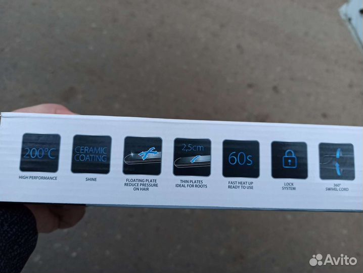 Выпрямитель для волос Rowenta