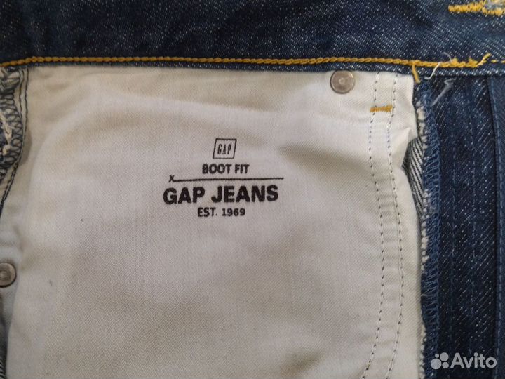 Джинсы мужские GAP 31/32 новые