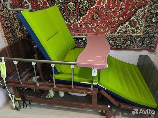 Медицинская кровать с электроприводом