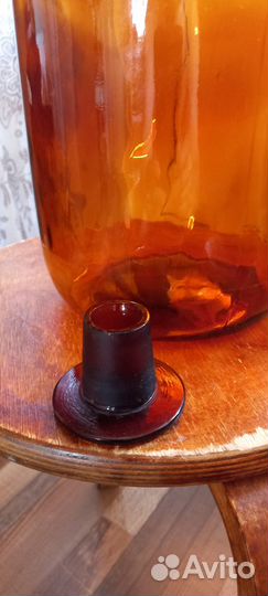 Бутыль стеклянная 5 литров