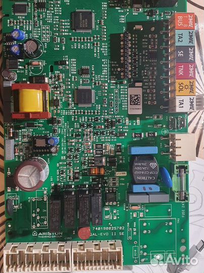 Ремонт плат управления котлов