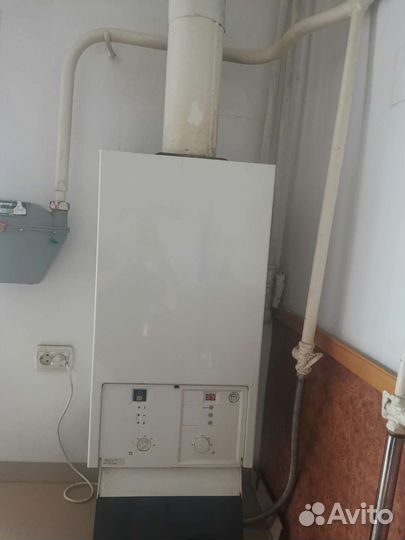 Газовый котел двухконтурный Buderus