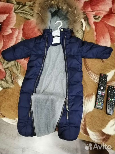 Комбинезон демисезонный 74