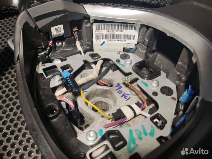 Руль Bmw 550Ix F10 N63 2010