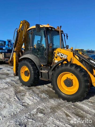 Аренда погрузчика jcb 3cx и уборка снега