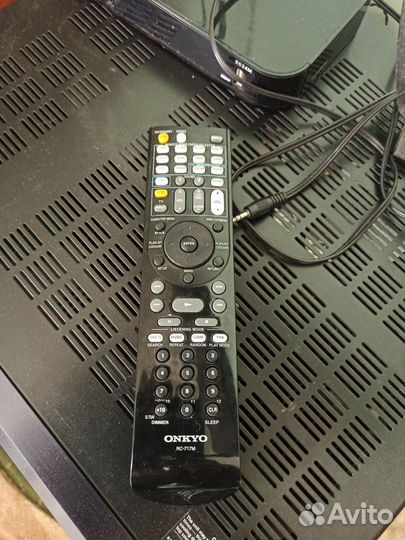 Av ресивер onkyo sr 806