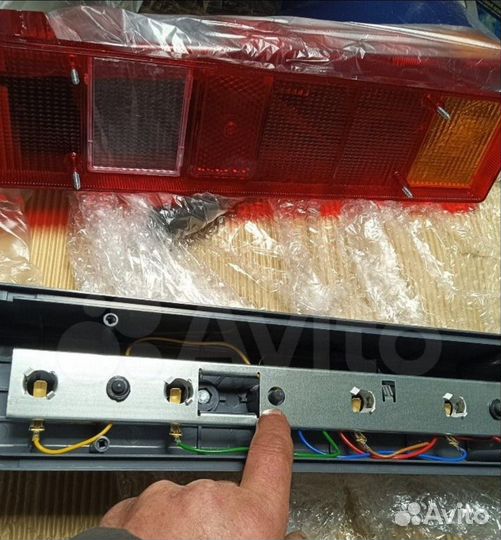 К-кт из 2х шт Фонари задние Газ-3302