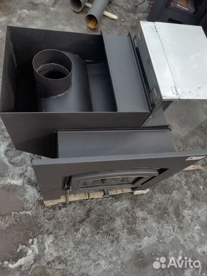 Печь для бани на 3 помещения. (Делимая 530)