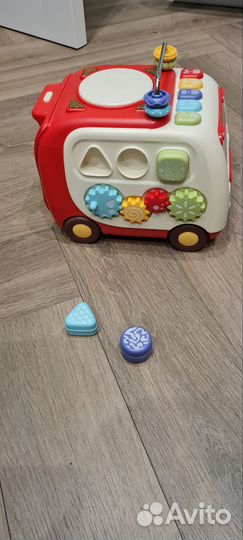 Развивающий центр, бизиборд, сортер