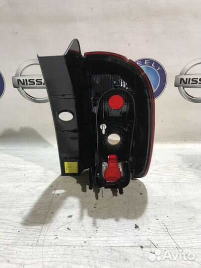 Фонарь задний Renault duster Лев