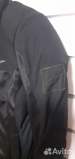 Мотокуртка alpinestars женская текстиль размер M