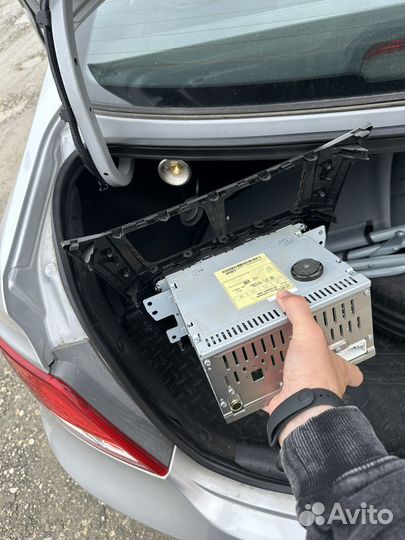 Магнитофон hyundai solaris