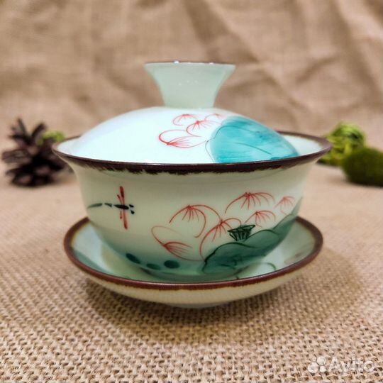 Гайвань «Лотос» для чаепитий в китайских традициях