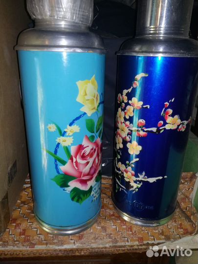 Термос китайский времен СССР