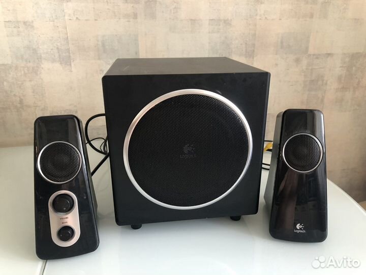 Колонки logitech z523
